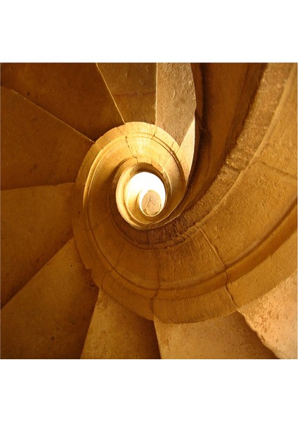 Sarmal Merdivenler Doğal Taş Bardak Altlığı 4'lü Set - Natural Stone Coasters modelleri