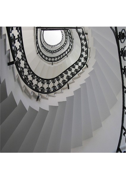 Sarmal Merdivenler Doğal Taş Bardak Altlığı 4'lü Set - Natural Stone Coasters fırsatları