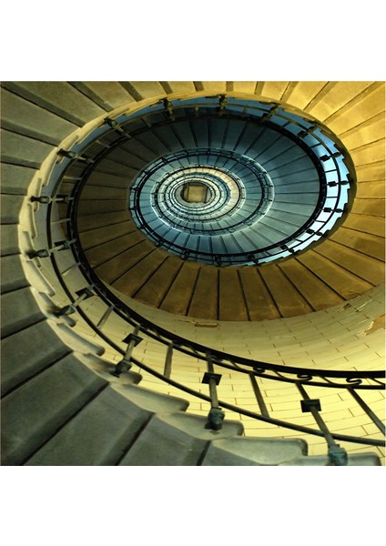 Sarmal Merdivenler Doğal Taş Bardak Altlığı 4'lü Set - Natural Stone Coasters indirimleri