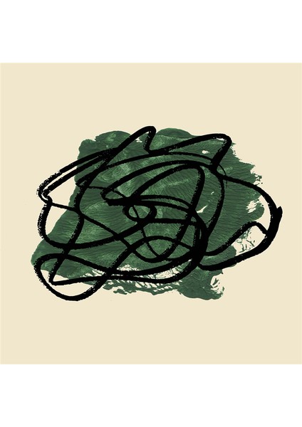 Soyut Tasarım ve Manzara Doğal Taş Bardak Altlığı 4'lü Set - Natural Stone Coasters fırsatları