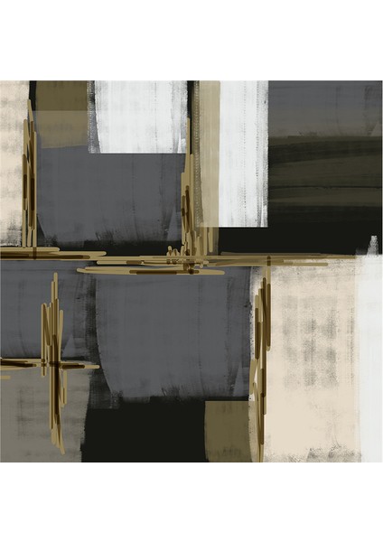 Soyut Tasarımlar Doğal Taş Bardak Altlığı 4'lü Set - Natural Stone Coasters fırsatları