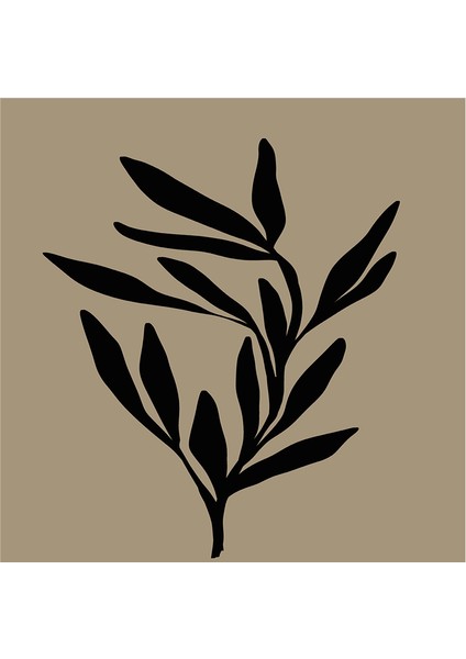 Line Art Surat Kuşlar ve Tasarımlar Doğal Taş Bardak Altlığı 4'lü Set - Natural Stone Coasters fırsatları