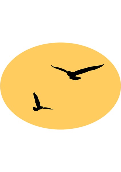 Line Art Surat Kuşlar ve Tasarımlar Doğal Taş Bardak Altlığı 4'lü Set - Natural Stone Coasters indirimleri