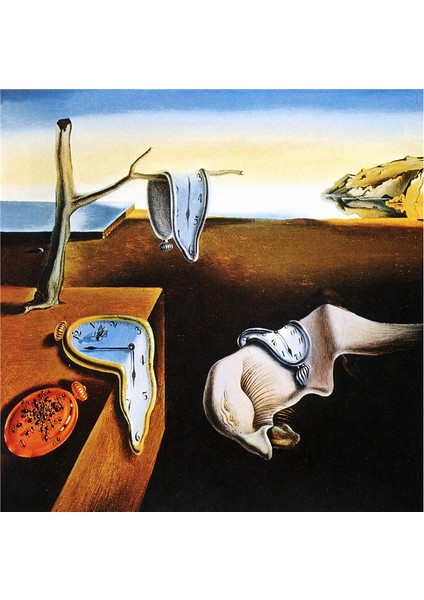 Salvador Dali Atomicus Potre ve Eserleri Doğal Taş Bardak Altlığı 4'lü Set - Natural Stone Coasters indirimleri