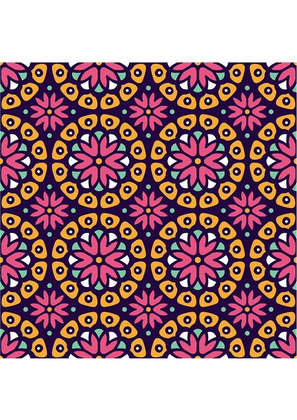 Mandala Desenleri Doğal Taş Bardak Altlığı 4'lü Set - Natural Stone Coasters modelleri