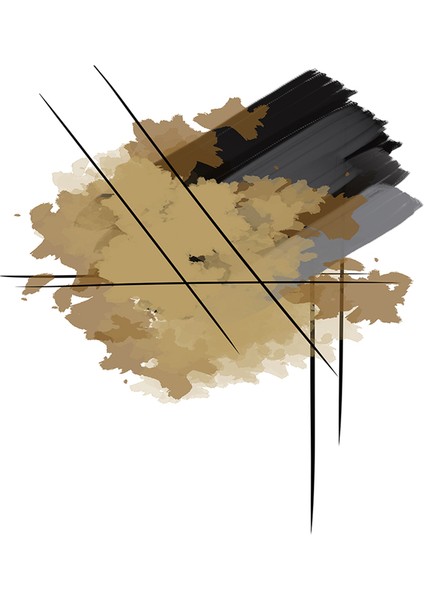 Soyut Tasarımlar Doğal Taş Bardak Altlığı 4'lü Set - Natural Stone Coasters fırsatları