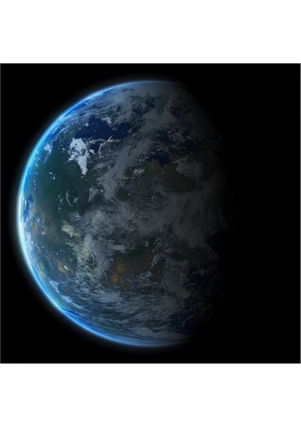 Galaksi ve Uzay Manzaraları Doğal Taş Bardak Altlığı 4'lü Set - Natural Stone Coasters indirimleri