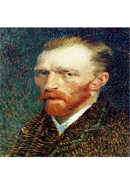 Van Gogh Eserleri Doğal Taş Bardak Altlığı 4'lü Set - Natural Stone Coasters fırsatları