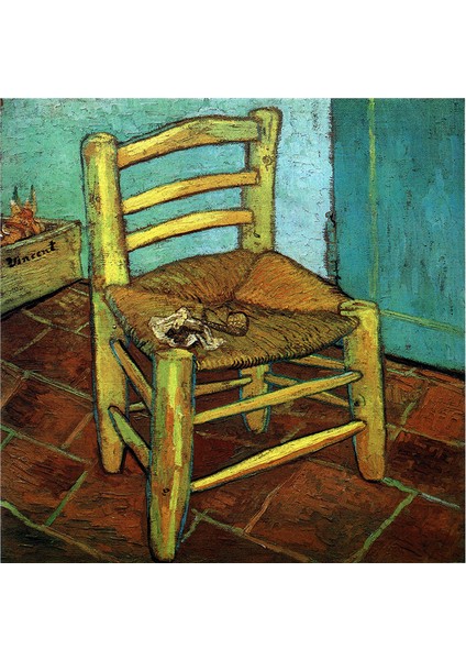 Van Gogh Eserleri Doğal Taş Bardak Altlığı 4'lü Set - Natural Stone Coasters indirimleri