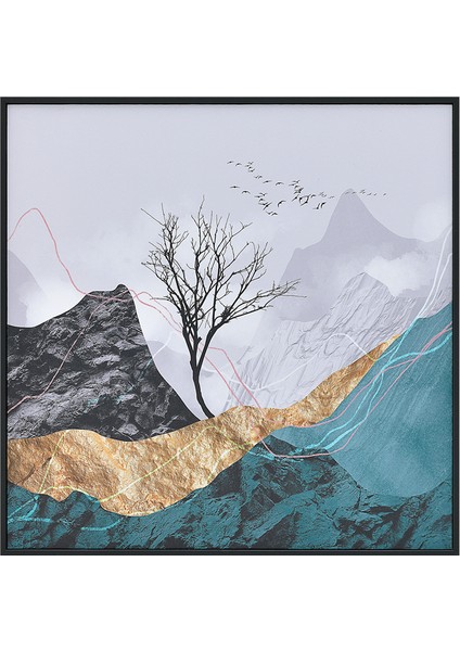 Modern Şehir ve Manzaralar Doğal Taş Bardak Altlığı 4'lü Set - Natural Stone Coasters modelleri