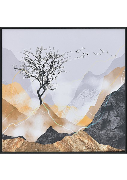 Modern Şehir ve Manzaralar Doğal Taş Bardak Altlığı 4'lü Set - Natural Stone Coasters indirimleri