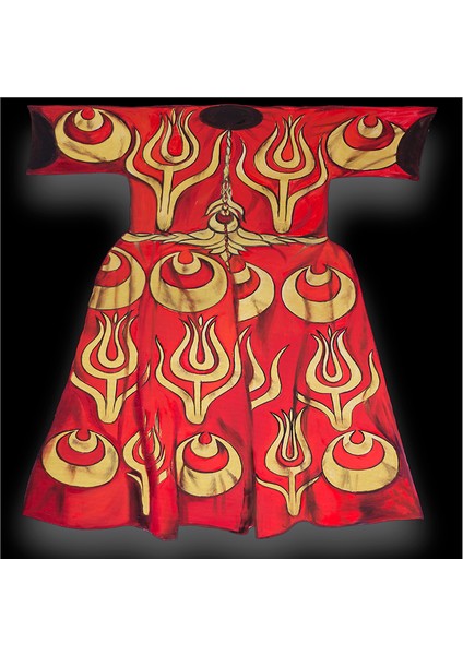 Padişah Kaftanları Doğal Taş Bardak Altlığı 4'lü Set - Natural Stone Coasters modelleri