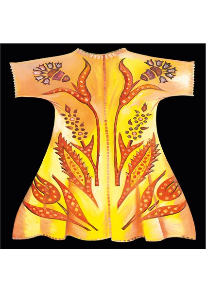 Padişah Kaftanları Doğal Taş Bardak Altlığı 4'lü Set - Natural Stone Coasters fırsatları