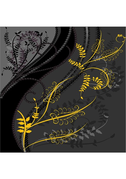 Yeşil Soyut Tasarımlar Doğal Taş Bardak Altlığı 4'lü Set - Natural Stone Coasters fırsatları