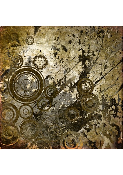 Yeşil Soyut Tasarımlar Doğal Taş Bardak Altlığı 4'lü Set - Natural Stone Coasters indirimleri