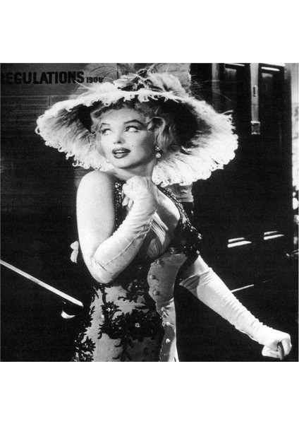 Siyah Beyaz Marilyn Monroe Fotoğrafları Doğal Taş Bardak Altlığı 4'lü Set - Natural Stone Coasters indirimleri