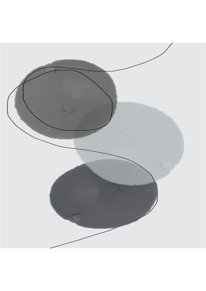 Line Art Soyut Tasarımlar Doğal Taş Bardak Altlığı 4'lü Set - Natural Stone Coasters modelleri