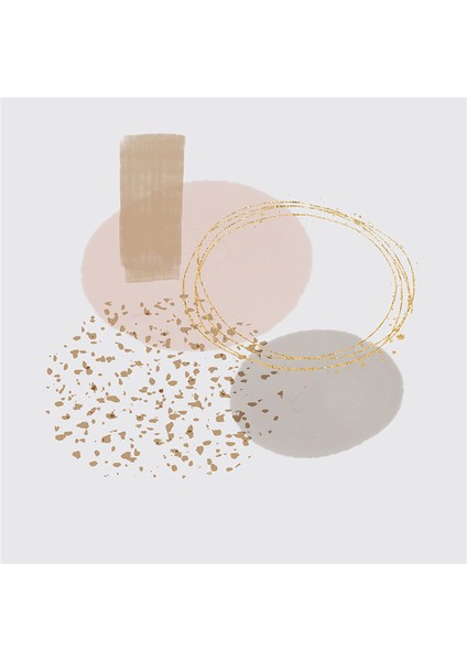 Line Art Soyut Tasarımlar Doğal Taş Bardak Altlığı 4'lü Set - Natural Stone Coasters indirimleri