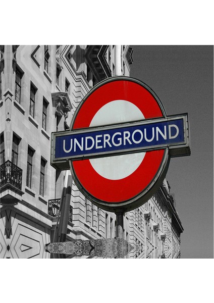 Moulin Rouge Pisa Kulesi ve Londra Metro Girişi Doğal Taş Bardak Altlığı 4'lü Set - Natural Stone Coasters indirimleri