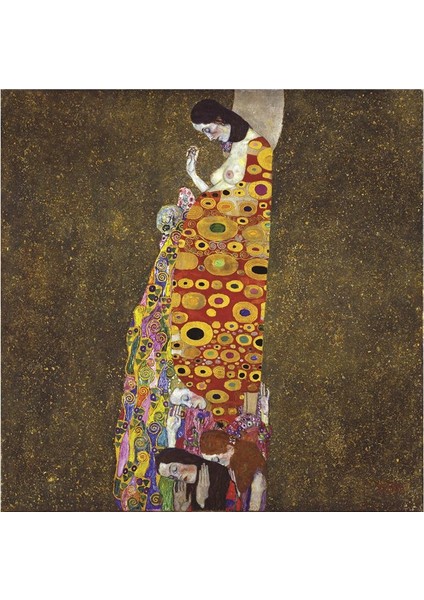 Gustav Klimt Kiss (Öpücük) ve Eserleri Doğal Taş Bardak Altlığı 4'lü Set - Natural Stone Coasters fırsatları