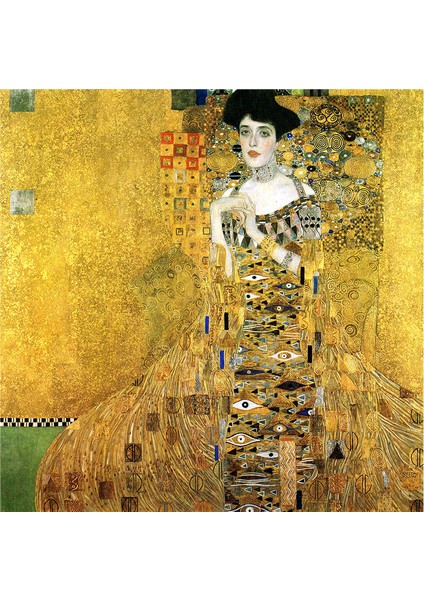 Gustav Klimt Kiss (Öpücük) ve Eserleri Doğal Taş Bardak Altlığı 4'lü Set - Natural Stone Coasters indirimleri