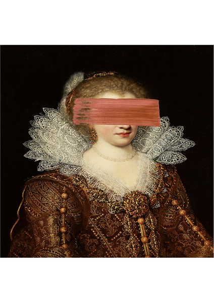 Manzaralar ve Modern Rönesans Portreleri Doğal Taş Bardak Altlığı 4'lü Set - Natural Stone Coasters fırsatları