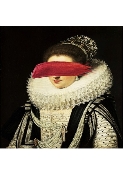 Manzaralar ve Modern Rönesans Portreleri Doğal Taş Bardak Altlığı 4'lü Set - Natural Stone Coasters indirimleri