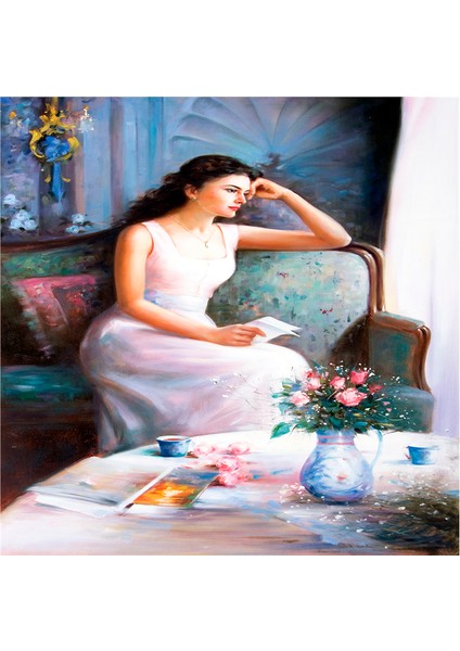 Monet ve Kadınlar Doğal Taş Bardak Altlığı 4'lü Set - Natural Stone Coasters modelleri