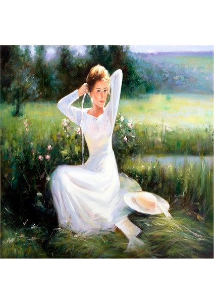 Monet ve Kadınlar Doğal Taş Bardak Altlığı 4'lü Set - Natural Stone Coasters fırsatları