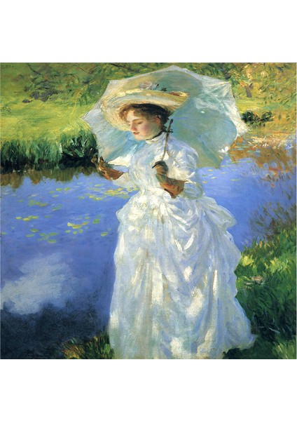 Monet ve Kadınlar Doğal Taş Bardak Altlığı 4'lü Set - Natural Stone Coasters indirimleri