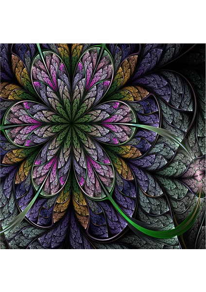 Geometrik Desenler Doğal Taş Bardak Altlığı 4'lü Set - Natural Stone Coasters modelleri