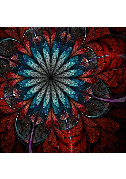 Geometrik Desenler Doğal Taş Bardak Altlığı 4'lü Set - Natural Stone Coasters fırsatları