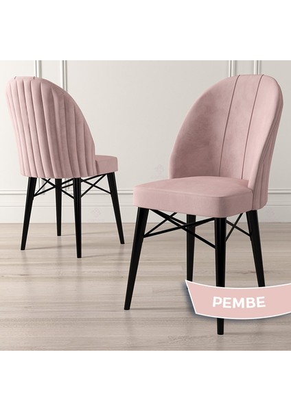 Concept Ves Serisi 80X132 Mdf Açılabilir Siyah Mermer Desen Mutfak Masa Takımı 6 Sandalye fırsatları