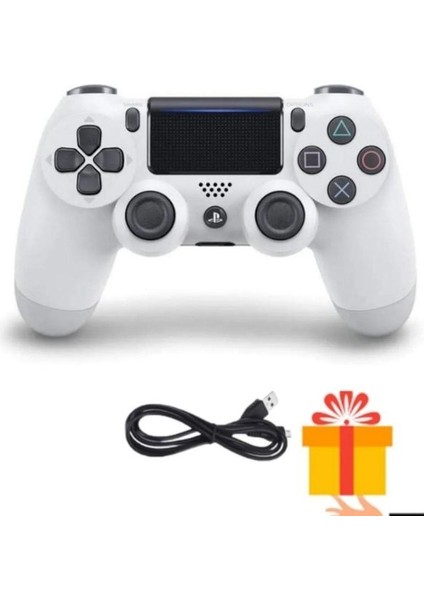 Ps4 Kol Wireless Kablosuz Ps4 Oyun Kolu Ps4 Siyah Joystick Tablet Telefon Pc Uyumlu Oyun Kolu