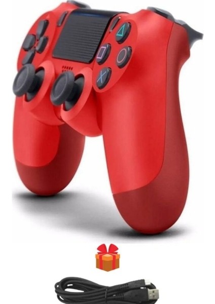 Ps4 Kol Wireless Kablosuz Ps4 Oyun Kolu Ps4 Siyah Joystick Tablet Telefon Pc Uyumlu Oyun Kolu