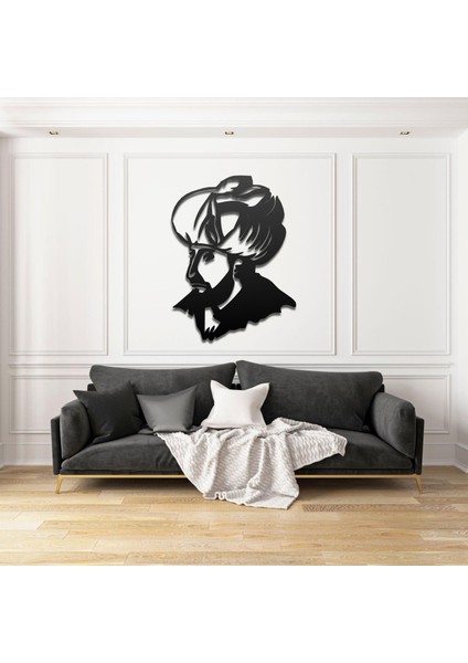 Fatih Sultan Mehmet Tasarımlı Metal Duvar Tablosu Dekoratif Ev ve Ofis Için Özel fiyatları