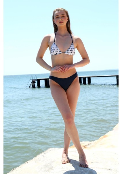 Kadın Üçgen Bikini 35004