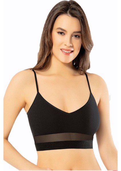 Kadın Yüksekbel Transparan Model Tayt Pedli Ip Askılı Büstiyer Takım fiyatları