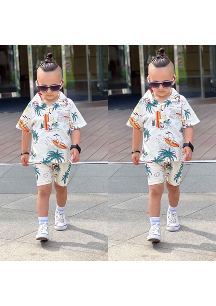 Erkek Çocuk Snoopy Şort Takım 11518 fırsatları