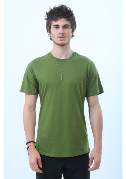 Cotton Luxury Basıc T-shirt