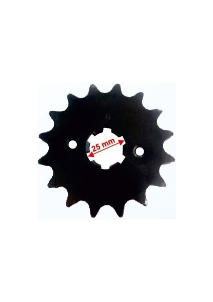 250 Ön Dişli 530-16T Öm