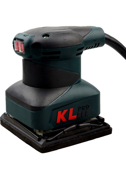 KL Pro  KLEZ43110 150 Watt 110*100MM Profesyonel Titreşimli Eksantrik Zımpara