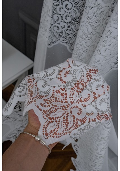 Ara Damask Tasarım Yeni Model Taç Ütü Istemez Kırışmaz 2 Kat Pileli modelleri