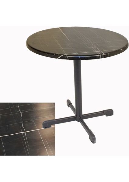 Halley Werzalit Yuvarlak Esb Mutfak Masası Q 80CM - Palazzo