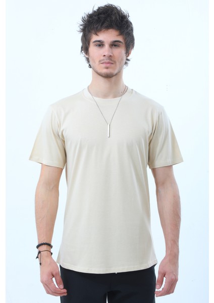 Cotton Luxury Basıc T-shirt