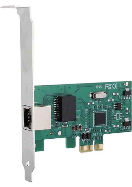 Pci-E 10/100/1000 Gigabit Ethernet Lan Ağ Karti Pci Express Pci-E RJ45 Dönüştürücü