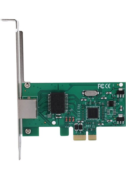 Pci-E 10/100/1000 Gigabit Ethernet Lan Ağ Karti Pci Express Pci-E RJ45 Dönüştürücü