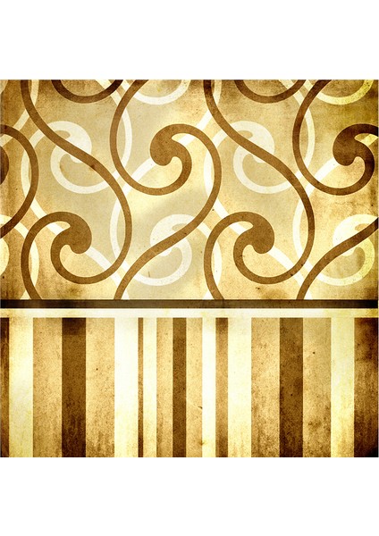 Kahverengi Desenler ve Kalp Doğal Taş Bardak Altlığı 4'lü Set - Natural Stone Coasters fırsatları