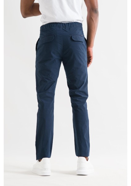 Çift Pileli Regular Fit Beli Lastikli Iplikli Yazlık Ince Kumaş Erkek Jogger Pantolon fırsatları