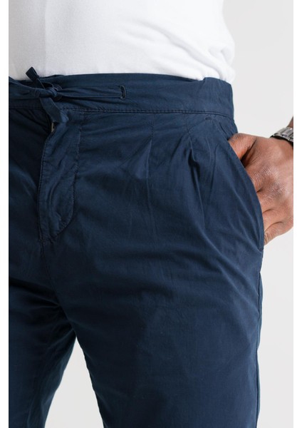 Çift Pileli Regular Fit Beli Lastikli Iplikli Yazlık Ince Kumaş Erkek Jogger Pantolon indirimleri